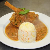 Khasi ko Khutta (Lamb Shank)