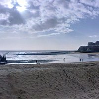 ...Bleak House is near by the bleak beach....