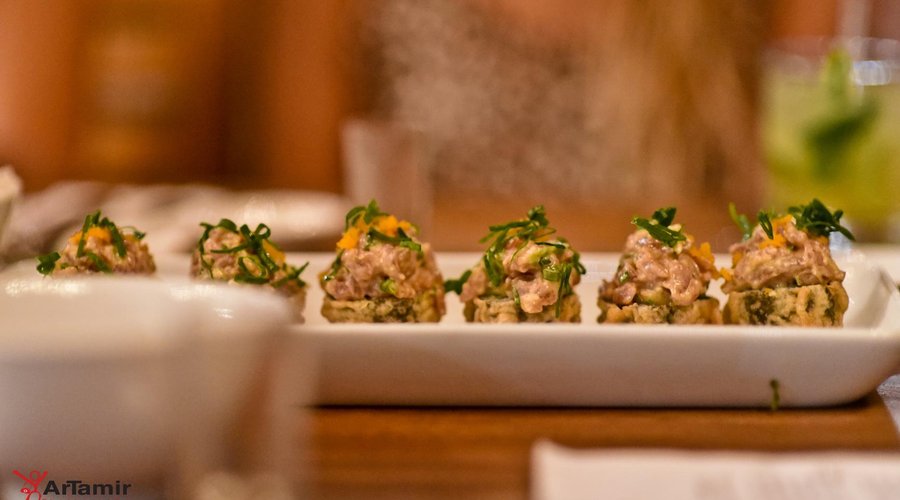 Volcano roll
