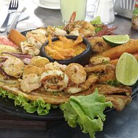 Mariscos mixto