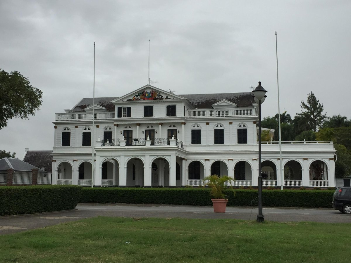 A Visit To Independence Square In Paramaribo