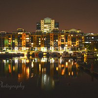 London Dockland just before the sailors were off to a world tour!