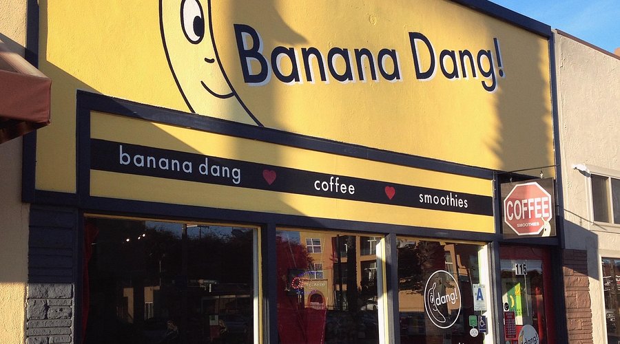 Banana Dang Coffee