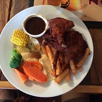 Wonderful pub meal!