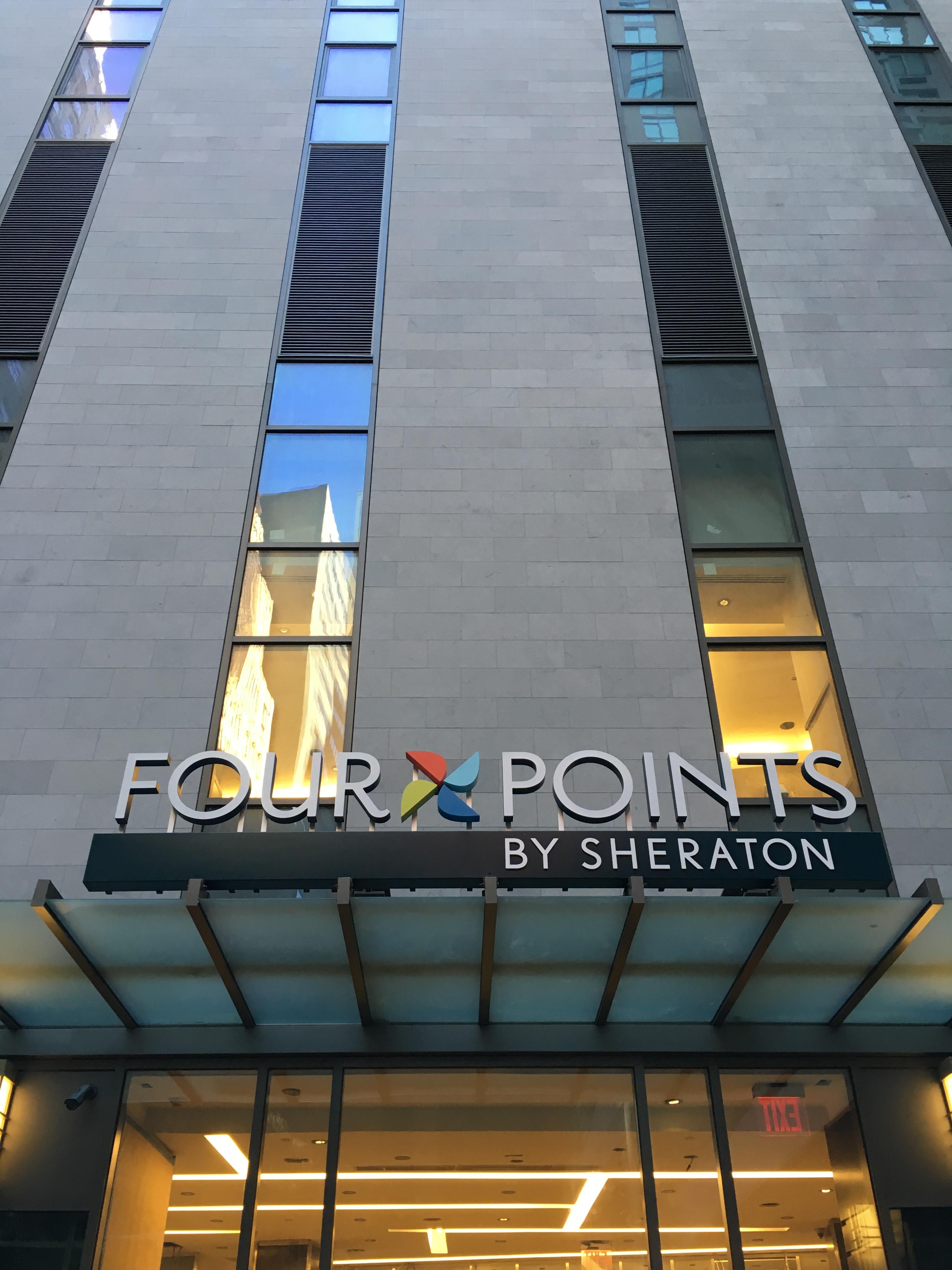 FOUR POINTS BY SHERATON NEW YORK DOWNTOWN AU 248 2024 Prices