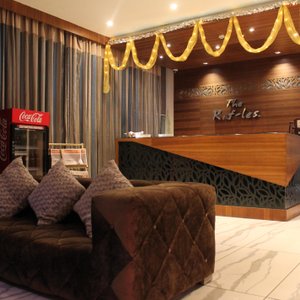 Reception and lobby