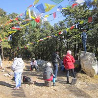 Flag Hill in the Jabarkhet Wildlife Reserve.