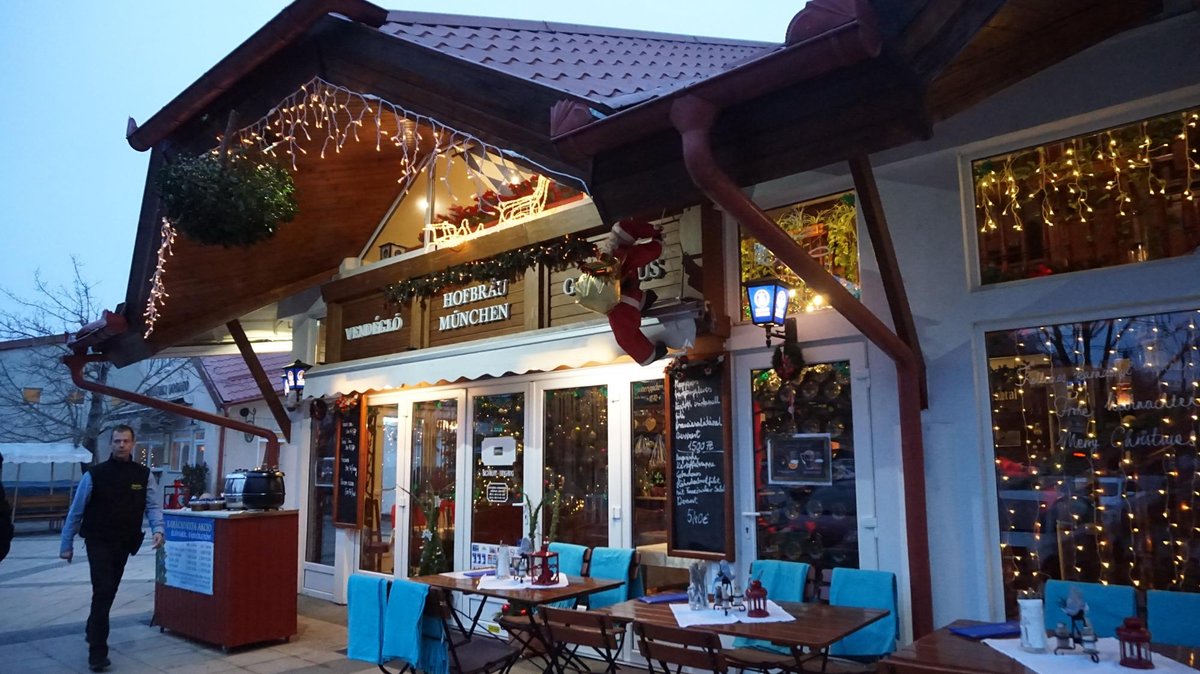 Hofbrau Vendeglo, Хевиз - фото ресторана - Tripadvisor