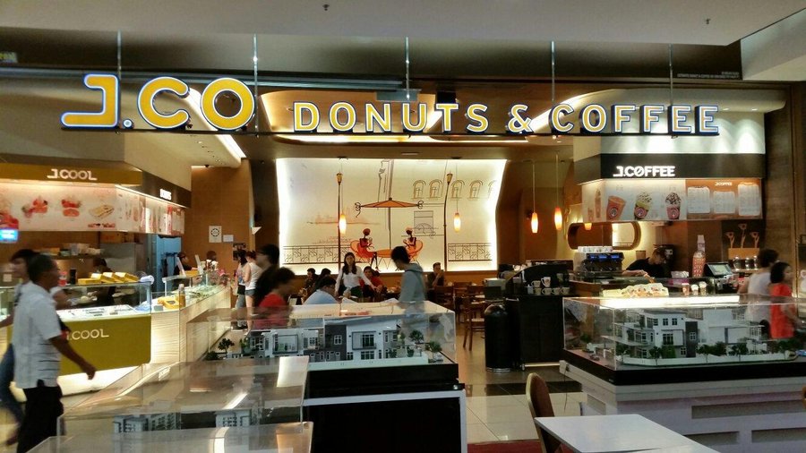 J.Co Donut & Coffee City Square Johor Bahru, 조호르바루 - 레스토랑 리뷰 - 트립어드바이저