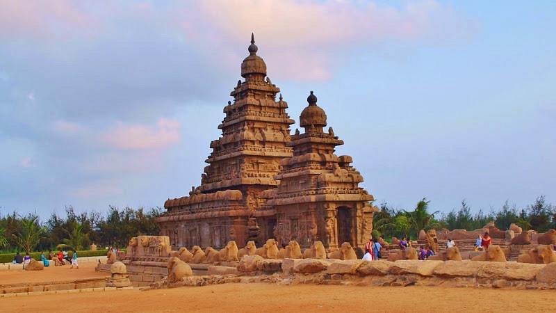 Monuments at Mahabalipuram image