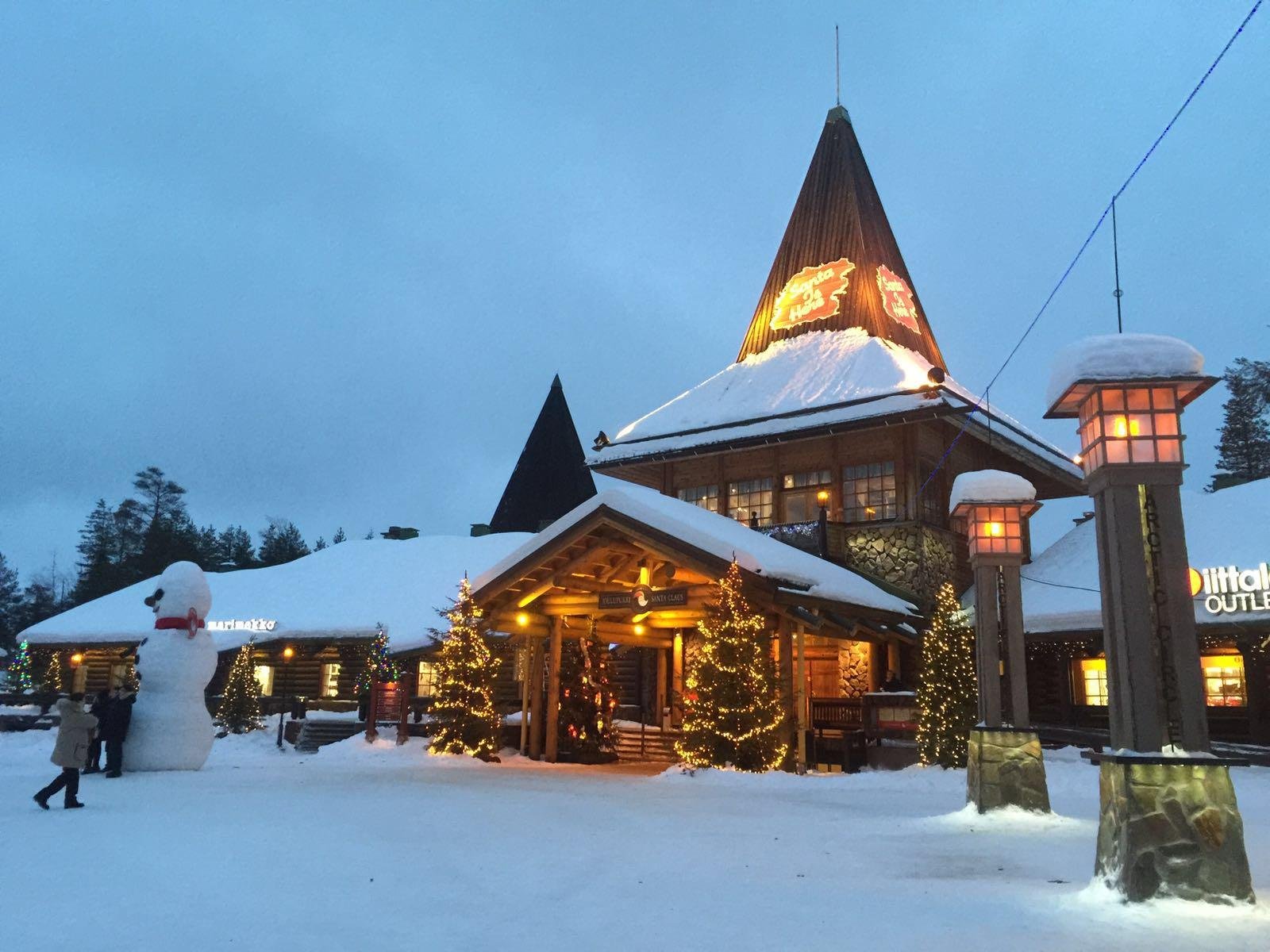 Santa Claus Holiday Village Hotel (Rovaniemi, Laponie, Finlande ...