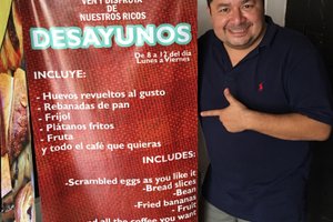 Menú