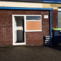 Awaiting replacement window/sign