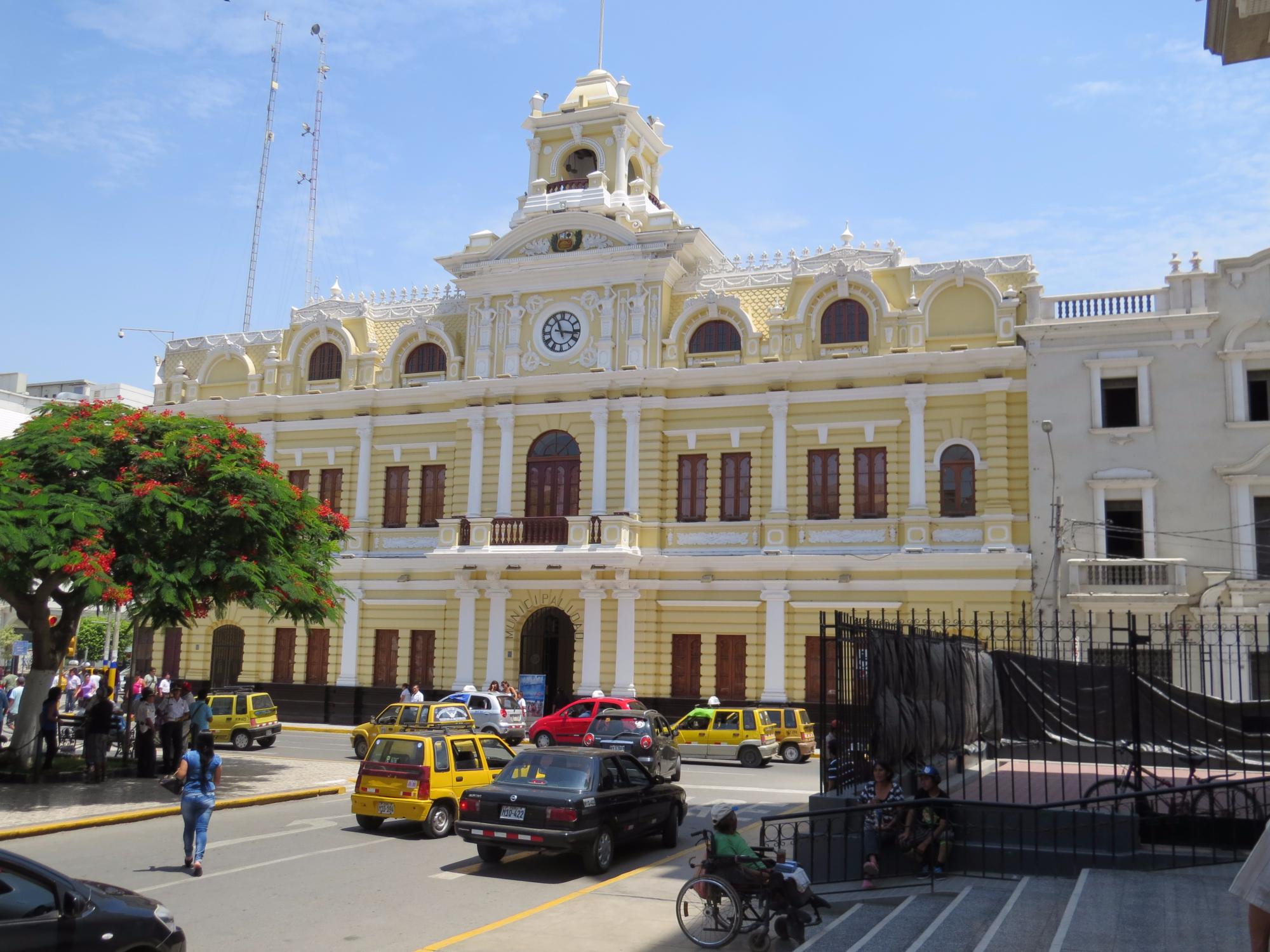 Palacio Municipal De Chiclayo - 2022 Alles Wat U Moet Weten VOORDAT Je ...