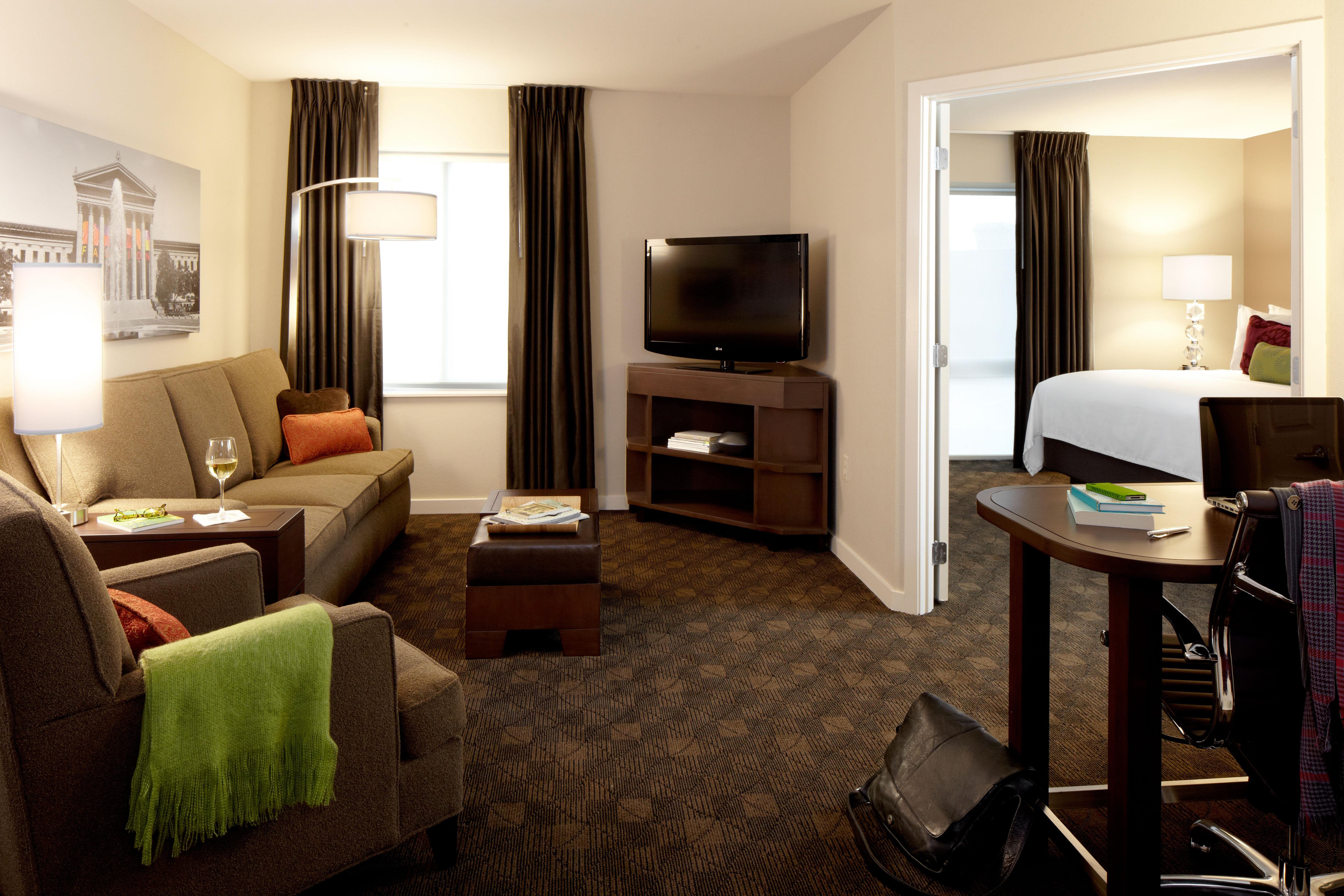 Hyatt House Philadelphia King Of Prussia Rooms Pictures Reviews   Guest Suite 