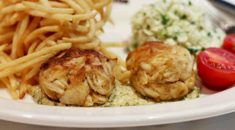 Eastern Shore Style Crabcakes