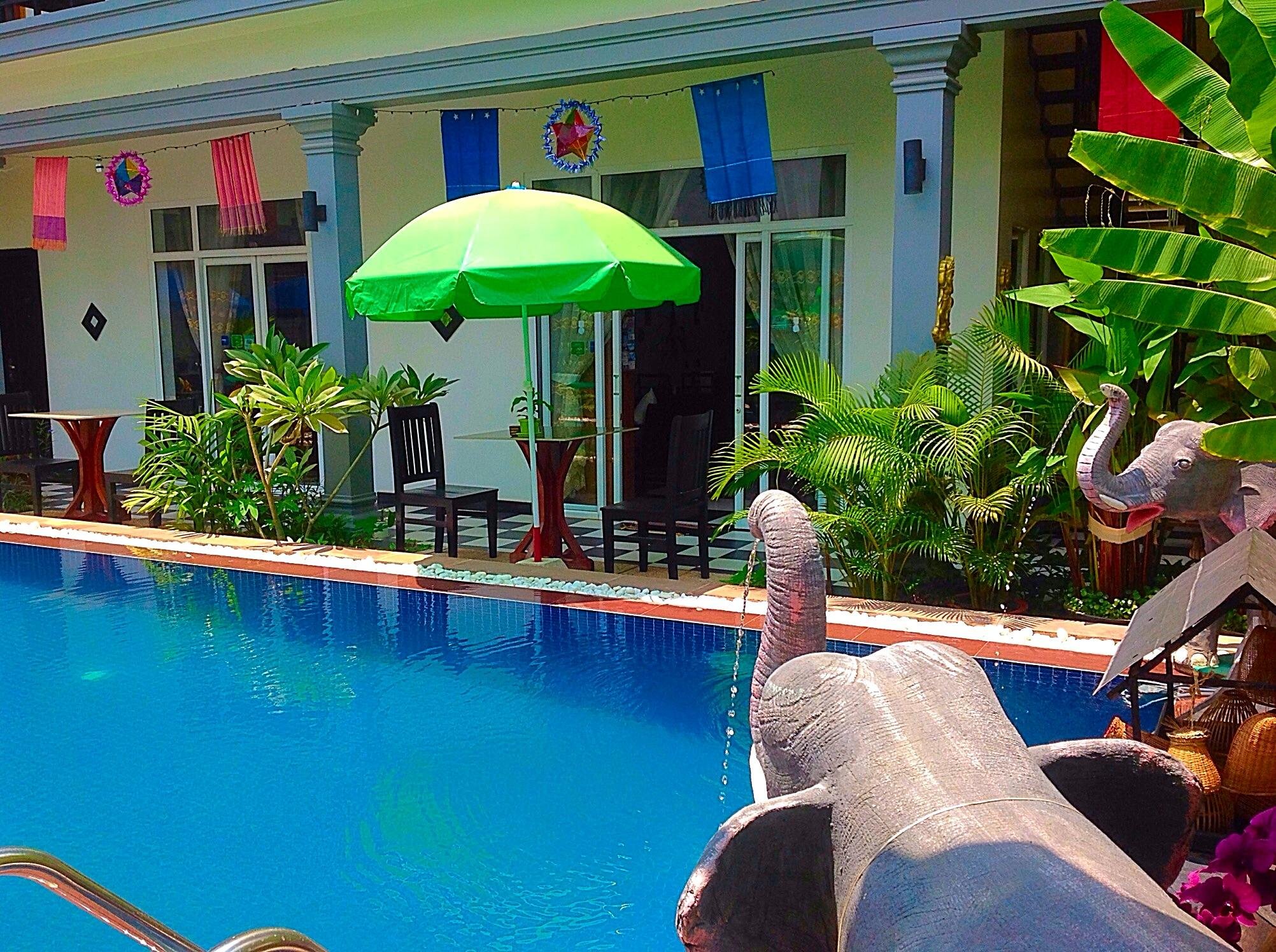 Asanak D Angkor Boutique Hotel Pool Pictures Reviews Tripadvisor