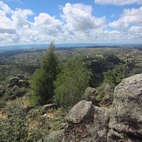 El paisaje en el camino