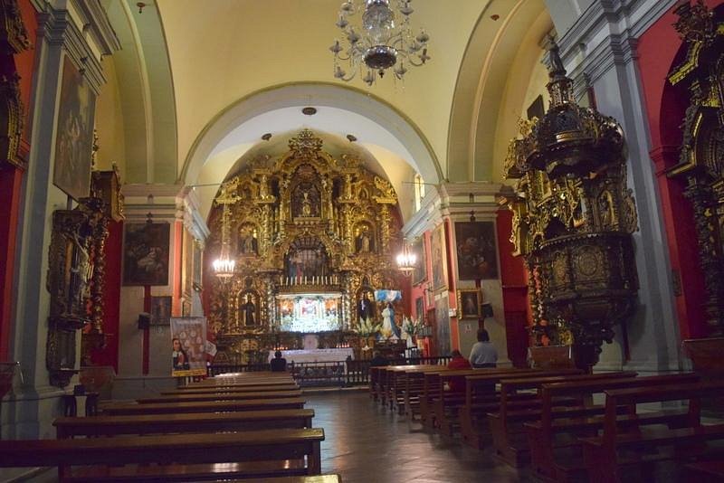 Iglesia de Jesus, Maria y Jose, Lima Iglesia de Jesus, Maria y Jose, Lima