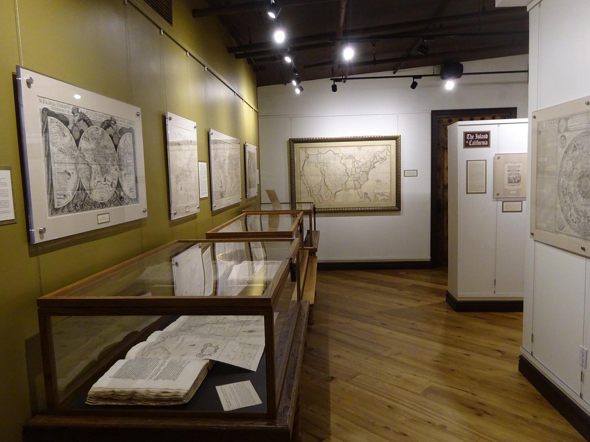 La Jolla Map & Atlas Museum 