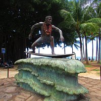 local ícone de Waikiki