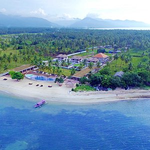 Anema Wellness & Resort Gili Lombok in Lombok, image may contain: Sea, Outdoors, Resort, Hotel