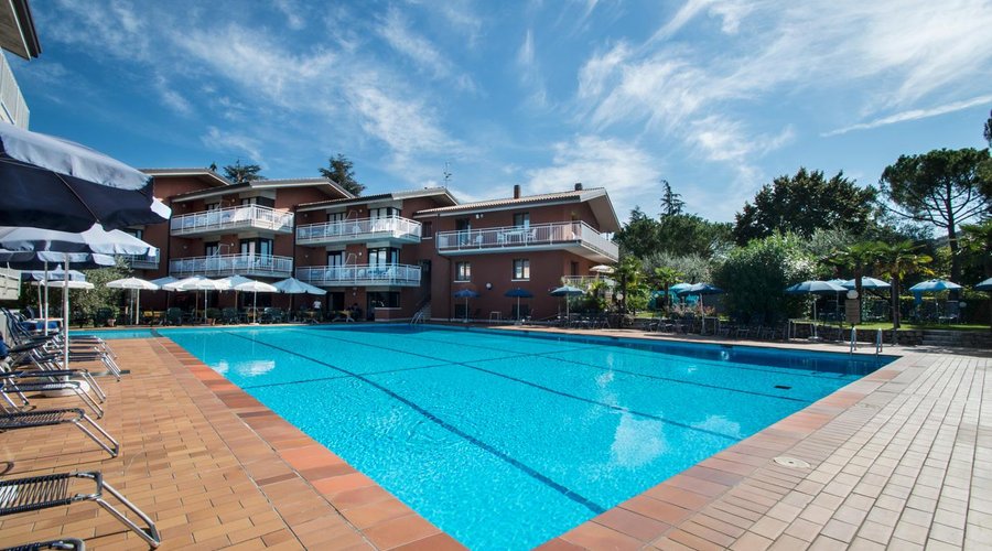 Our Pool and solarium