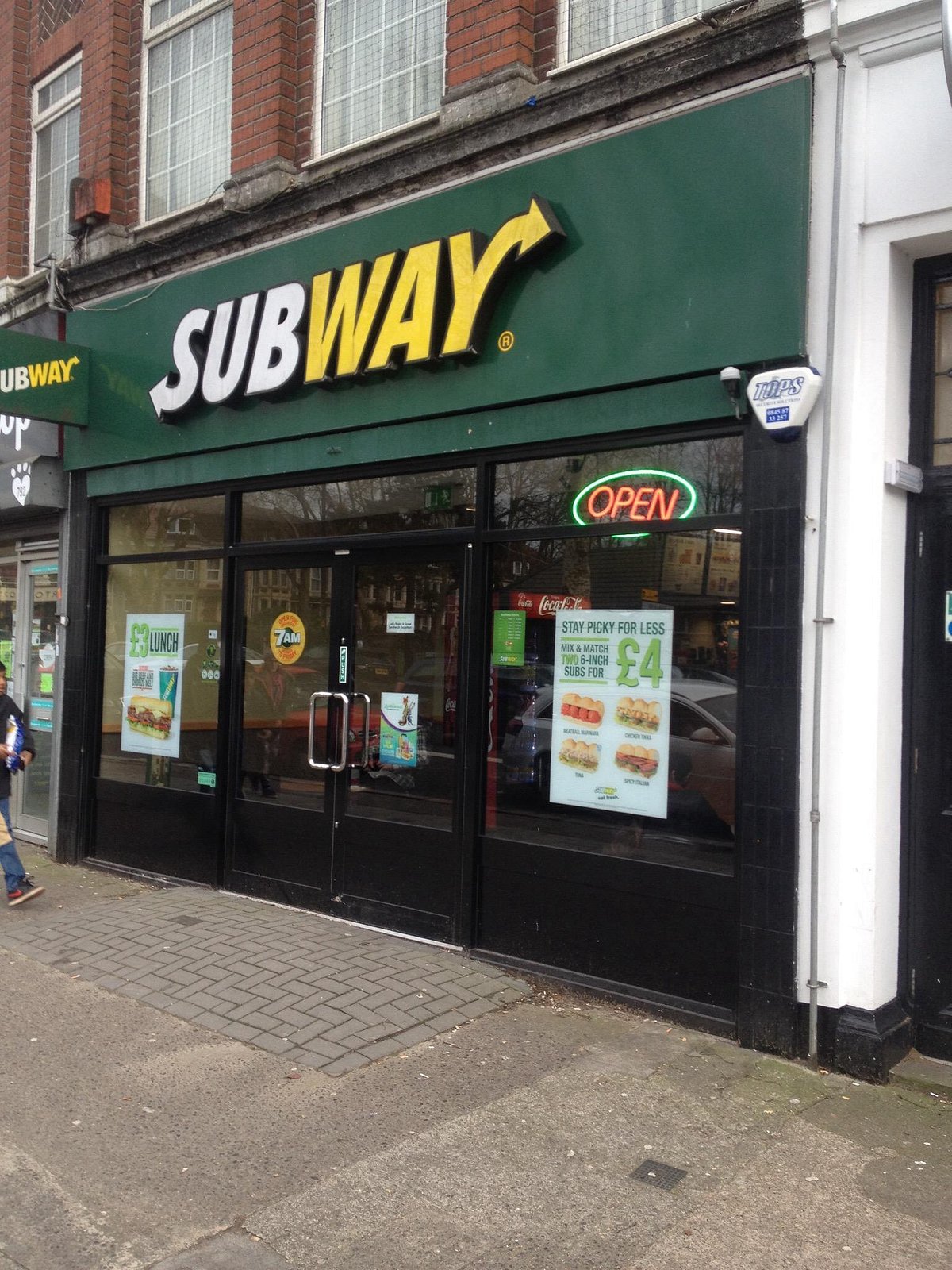 SUBWAY, Bristol - 790 Fishpond Road Fishponds - Menu, Prices & Restaurant  Reviews - Tripadvisor