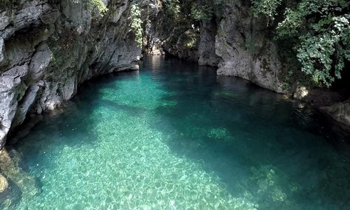 the Blue Lagoon