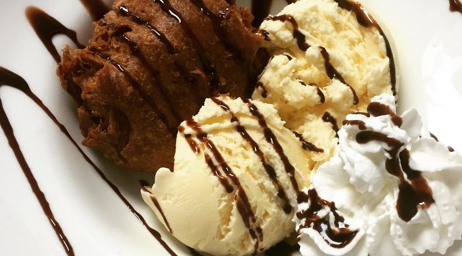 Deep Fried Cookie Dough