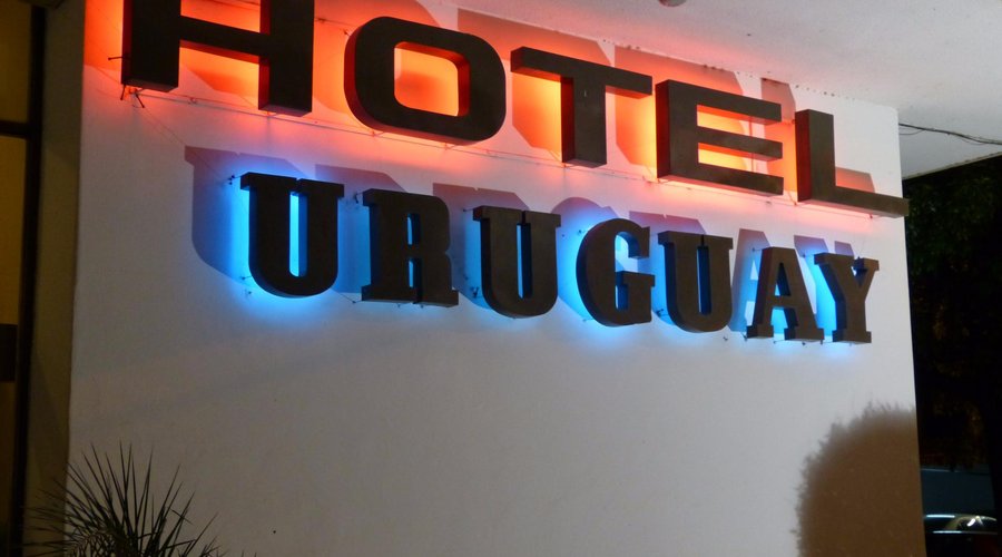 Frente del Hotel