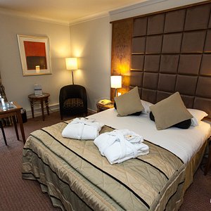 The Refurbished Double Superior Room at the Sedgebrook Hall