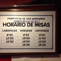 Mass Hours