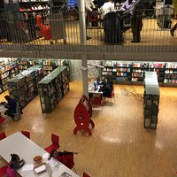 Library interior