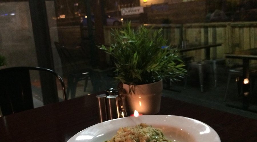 Beautiful pasta dish