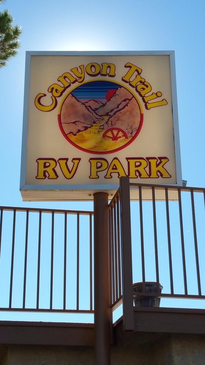 Hotel photo 11 of Canyon Trail RV Park.