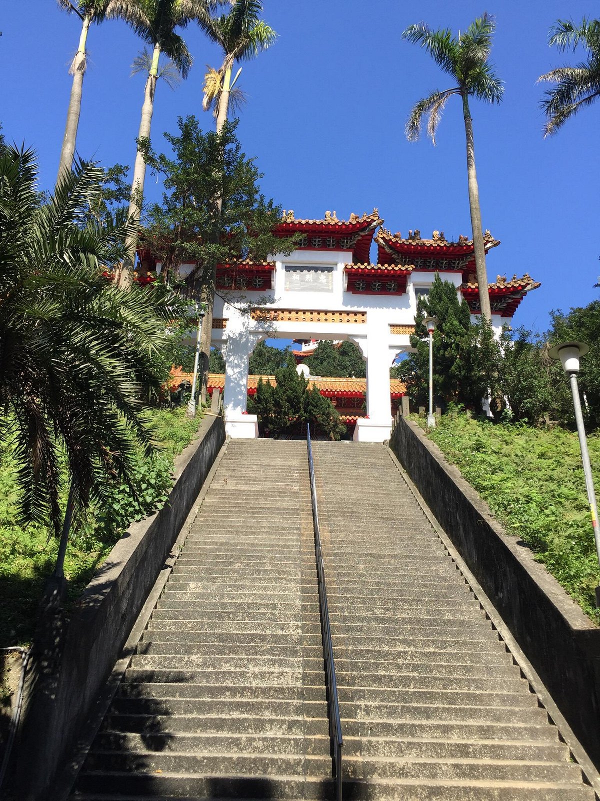 Martyr's shrine, Keelung