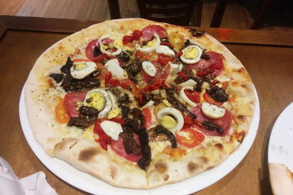 Papa Pizza pizzeria, Belo Horizonte, R. Manaus - Restaurant reviews