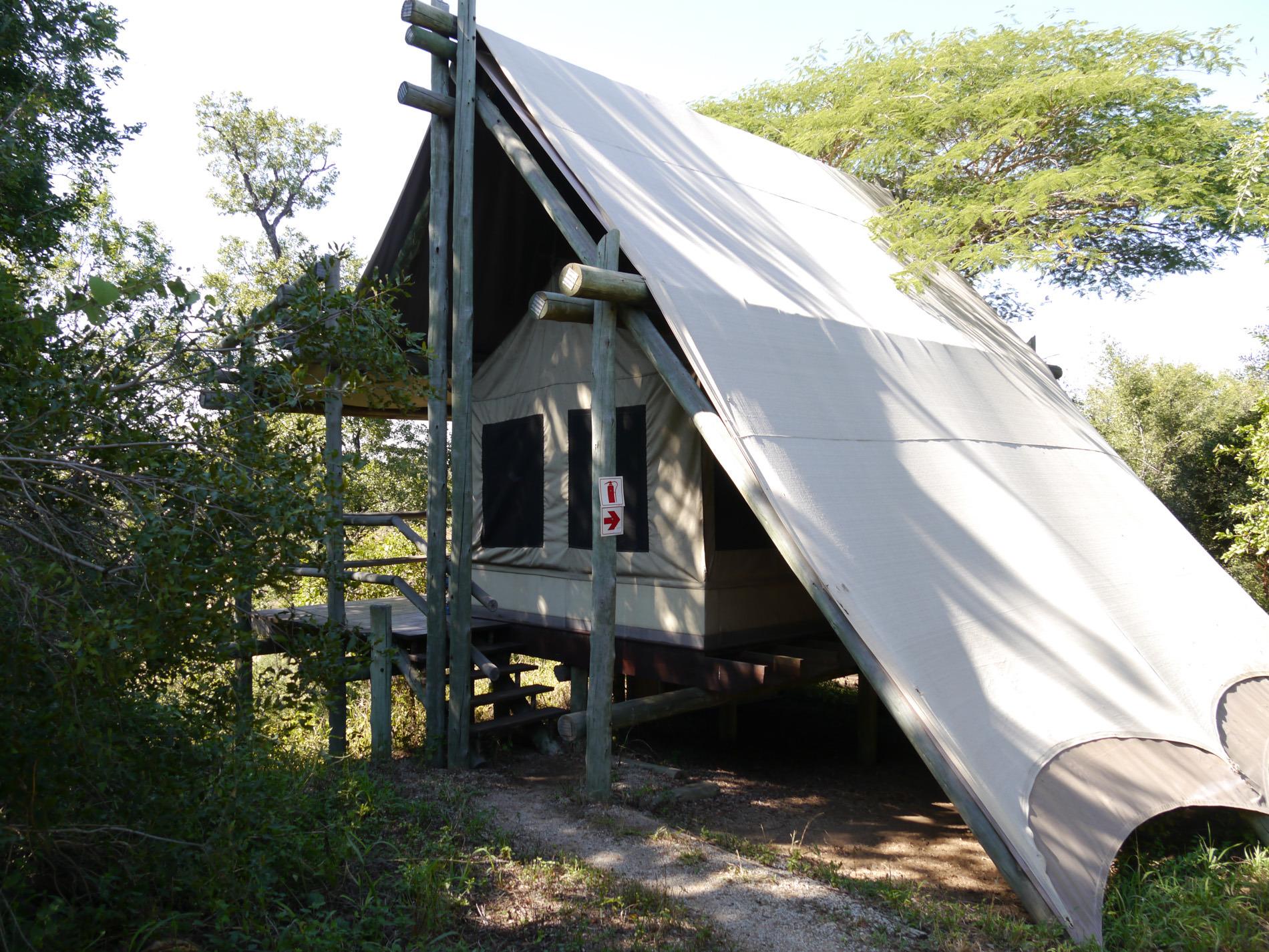 Wilderness shop trail camp