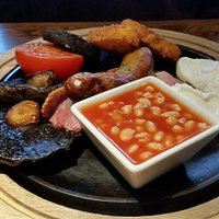 Full Breakfast Sizzler