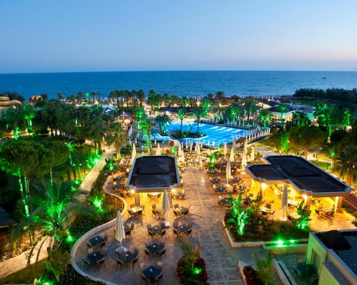 Отель CRYSTAL TAT BEACH GOLF RESORT & SPA Турция Белек