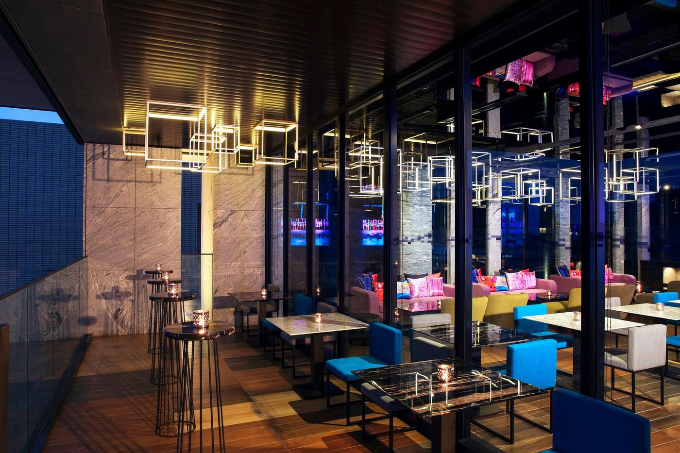 Aloft Taipei Zhongshan 바 또는 라운지 사진 및 리뷰 - 트립어드바이저