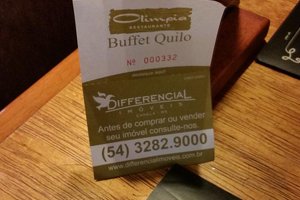 Cardápio