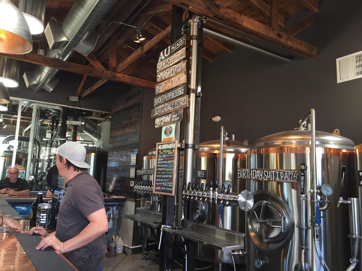 GOLDWATER BREWING CO., Scottsdale - Restaurant Reviews, Photos & Phone ...