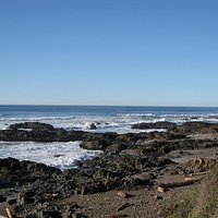 Yachats State Park, rocky shoreline