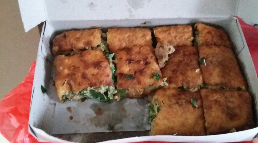 Martabak Ayam kesukaanku..cuma Rp 17.000