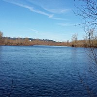 Sandy River near confluence with Columbia River