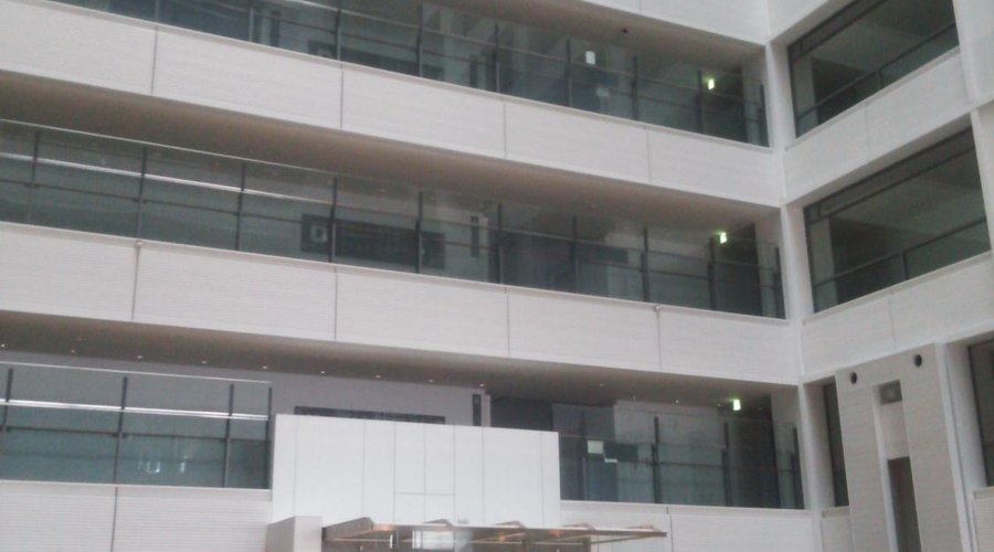 “Saza Coffee” in the Ibaraki Prefectural Government Building