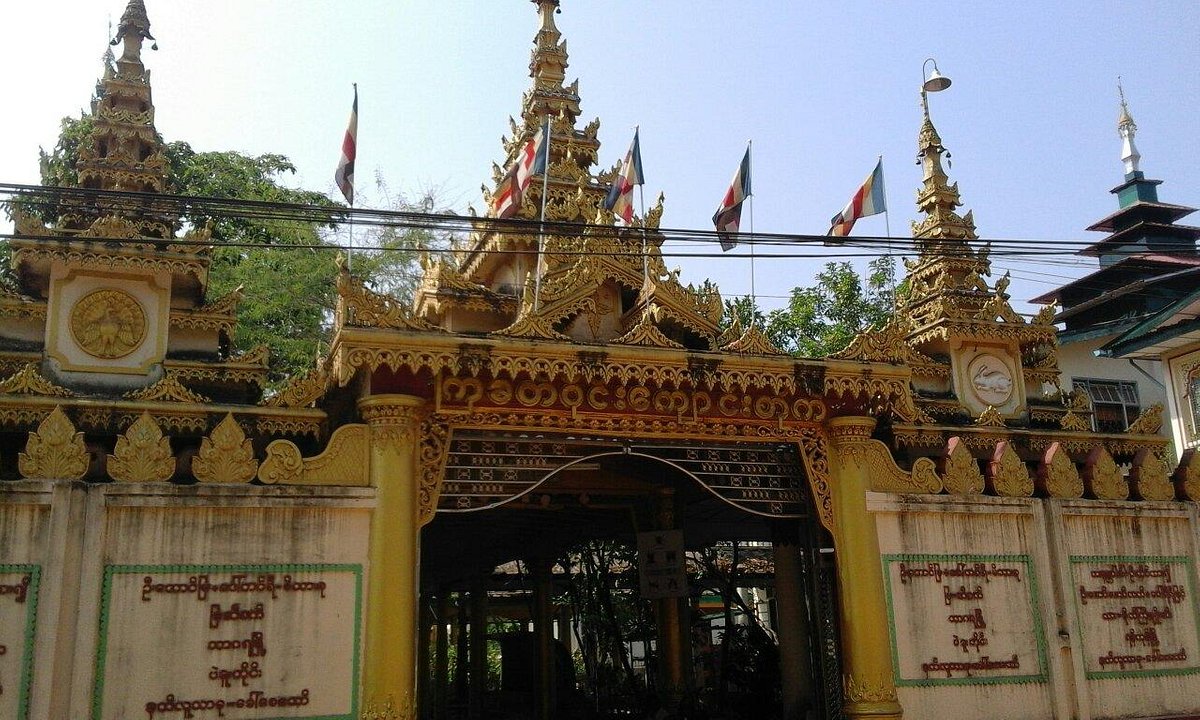 Kyaly Khat Wai Monastery Bago Tripadvisor