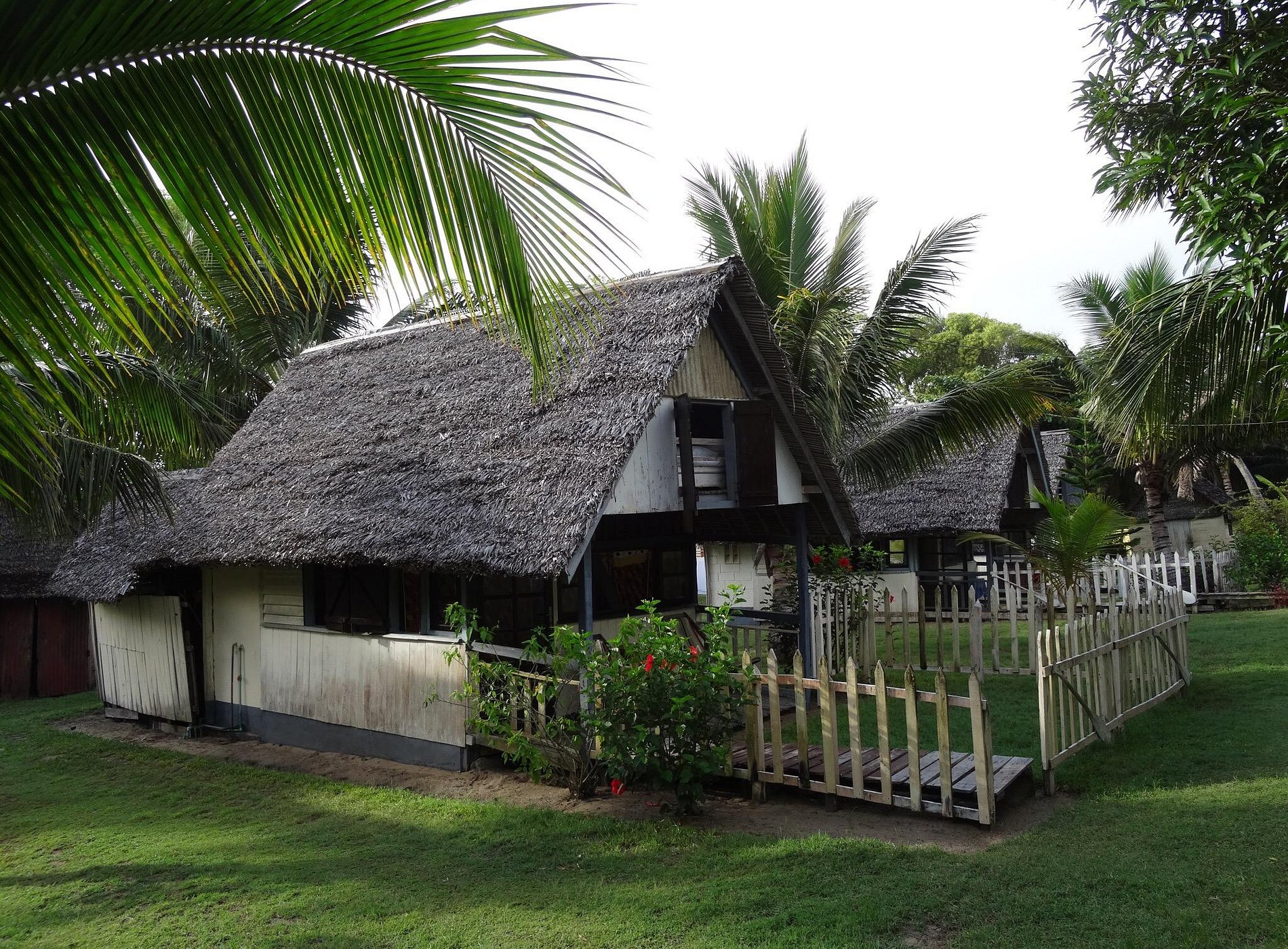 Interior View of Vanille a la Plage